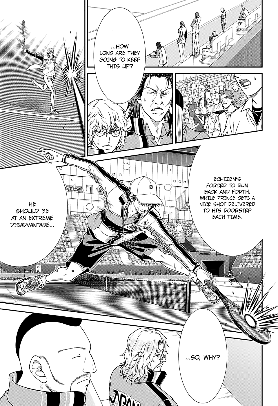 New Prince Of Tennis - Chapter 253: No Way Forward