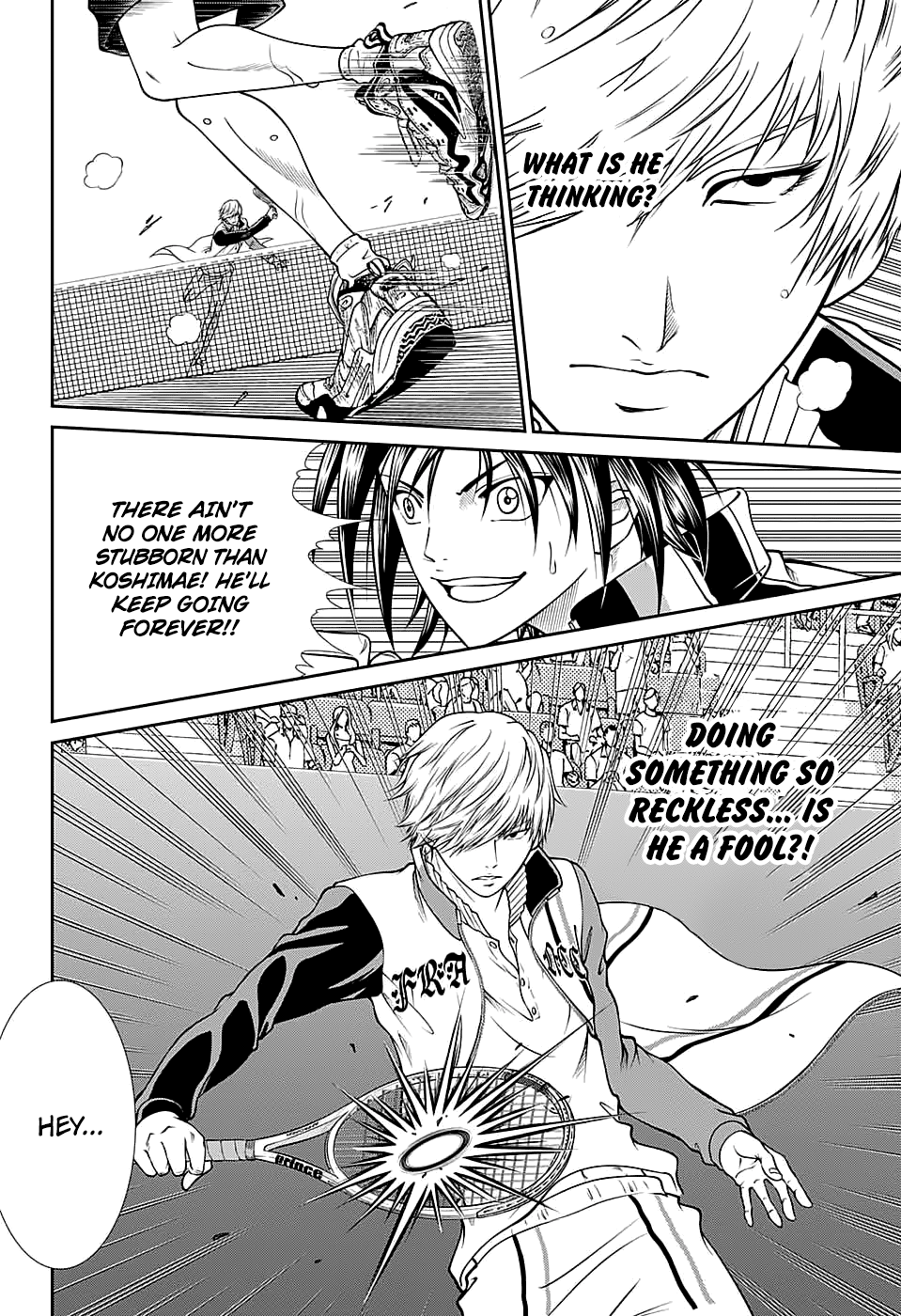 New Prince Of Tennis - Chapter 253: No Way Forward