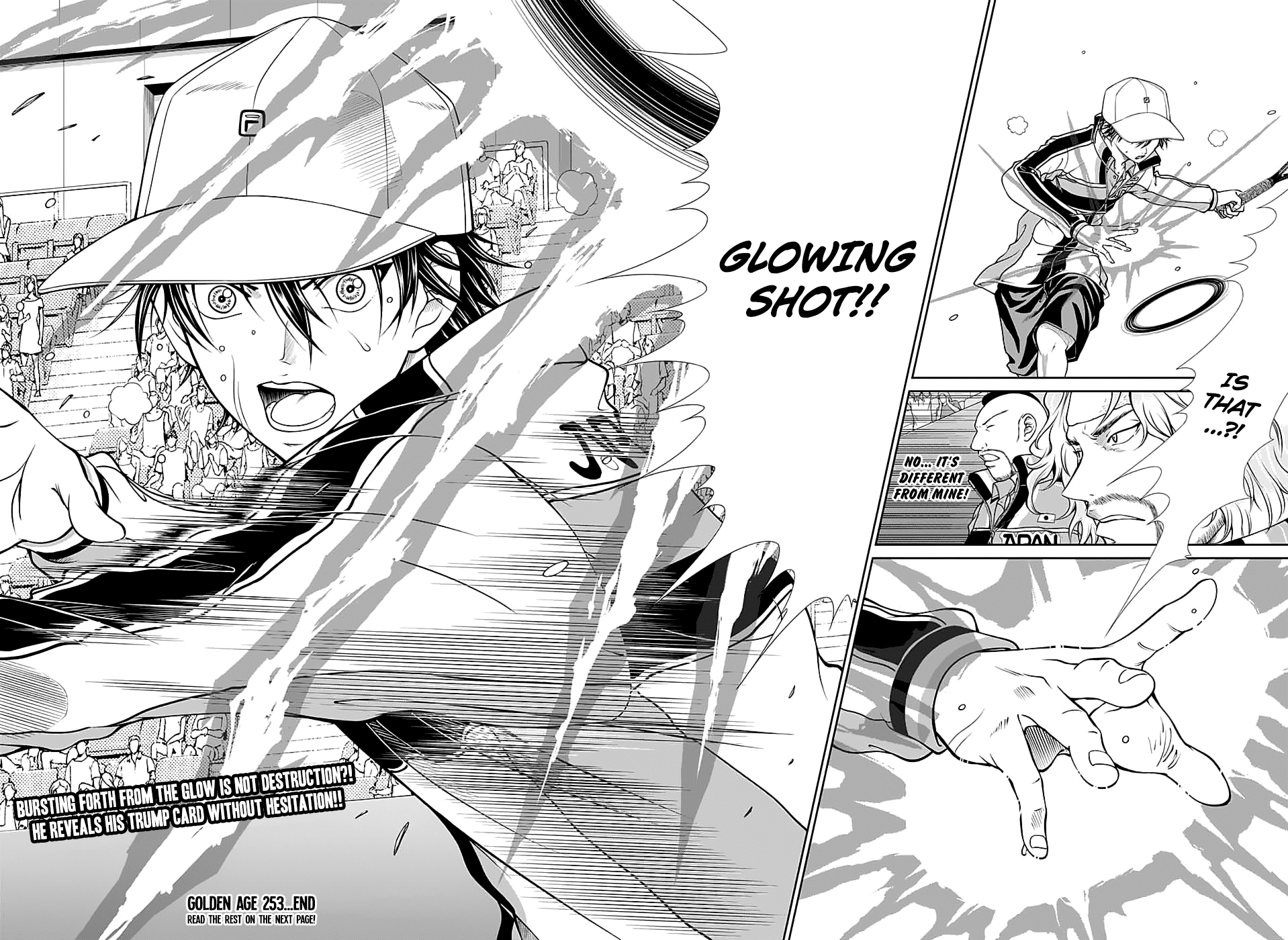 New Prince Of Tennis - Chapter 253: No Way Forward