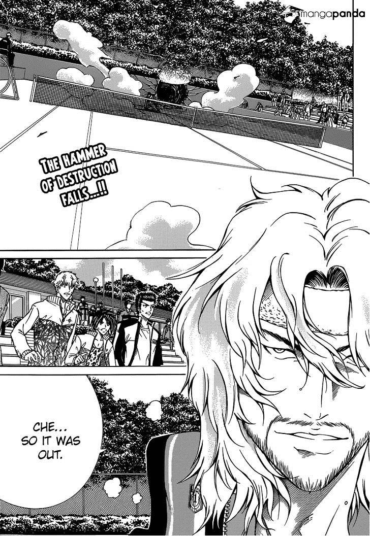 New Prince Of Tennis - Chapter 120 : Supereme Ruler