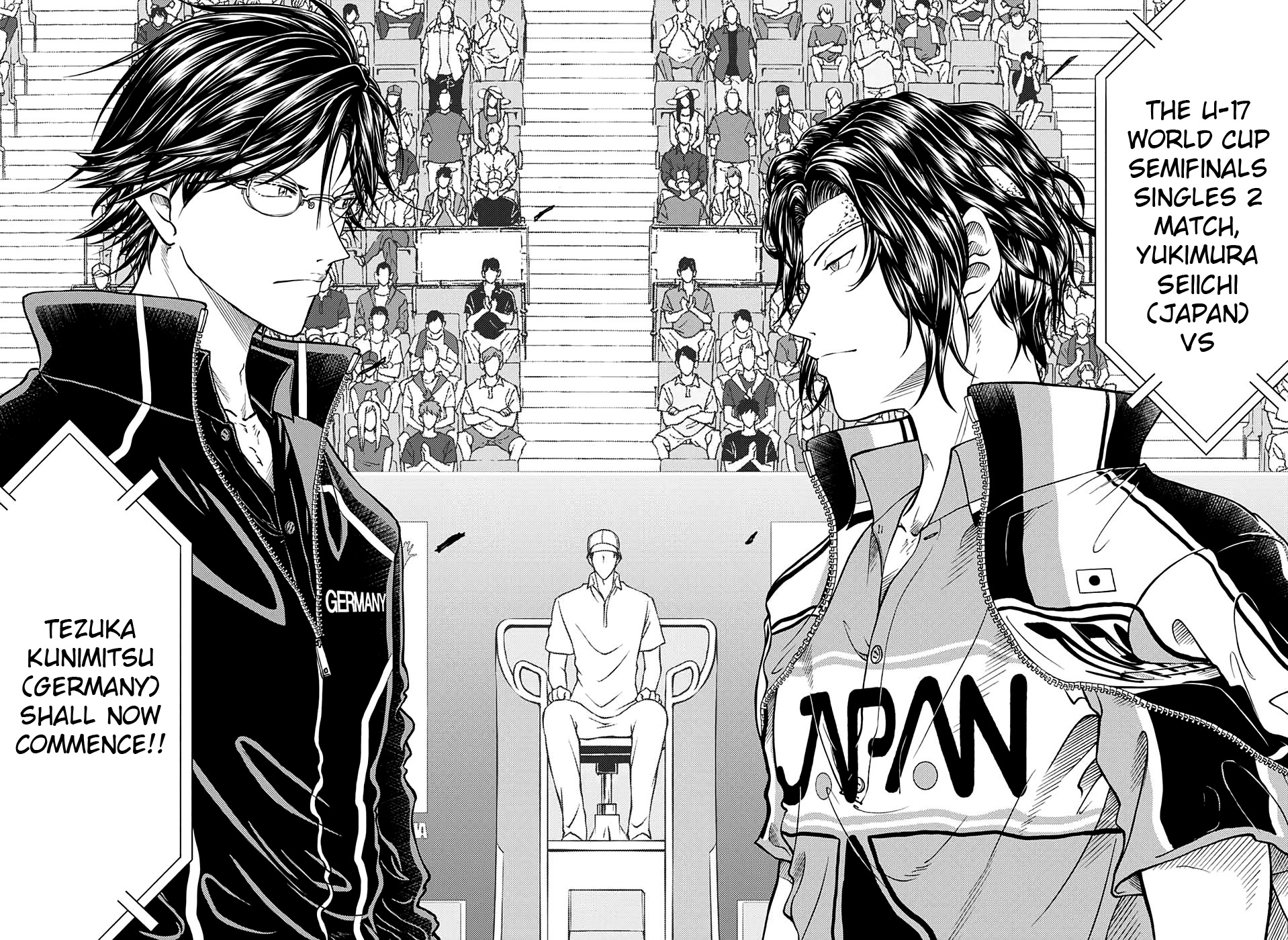 New Prince Of Tennis - Vol.30 Chapter 297: A Written Challenge To Tezuka