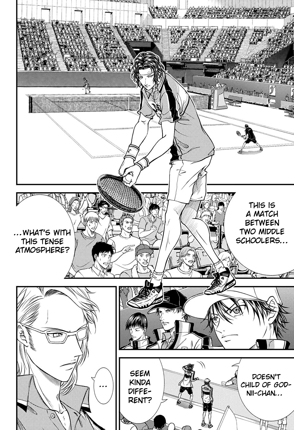 New Prince Of Tennis - Vol.30 Chapter 297: A Written Challenge To Tezuka