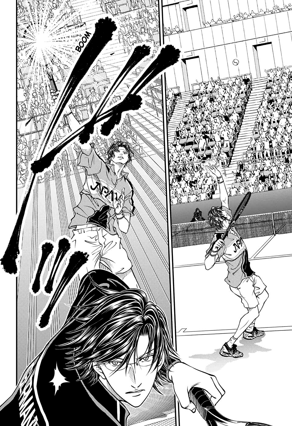 New Prince Of Tennis - Vol.30 Chapter 297: A Written Challenge To Tezuka