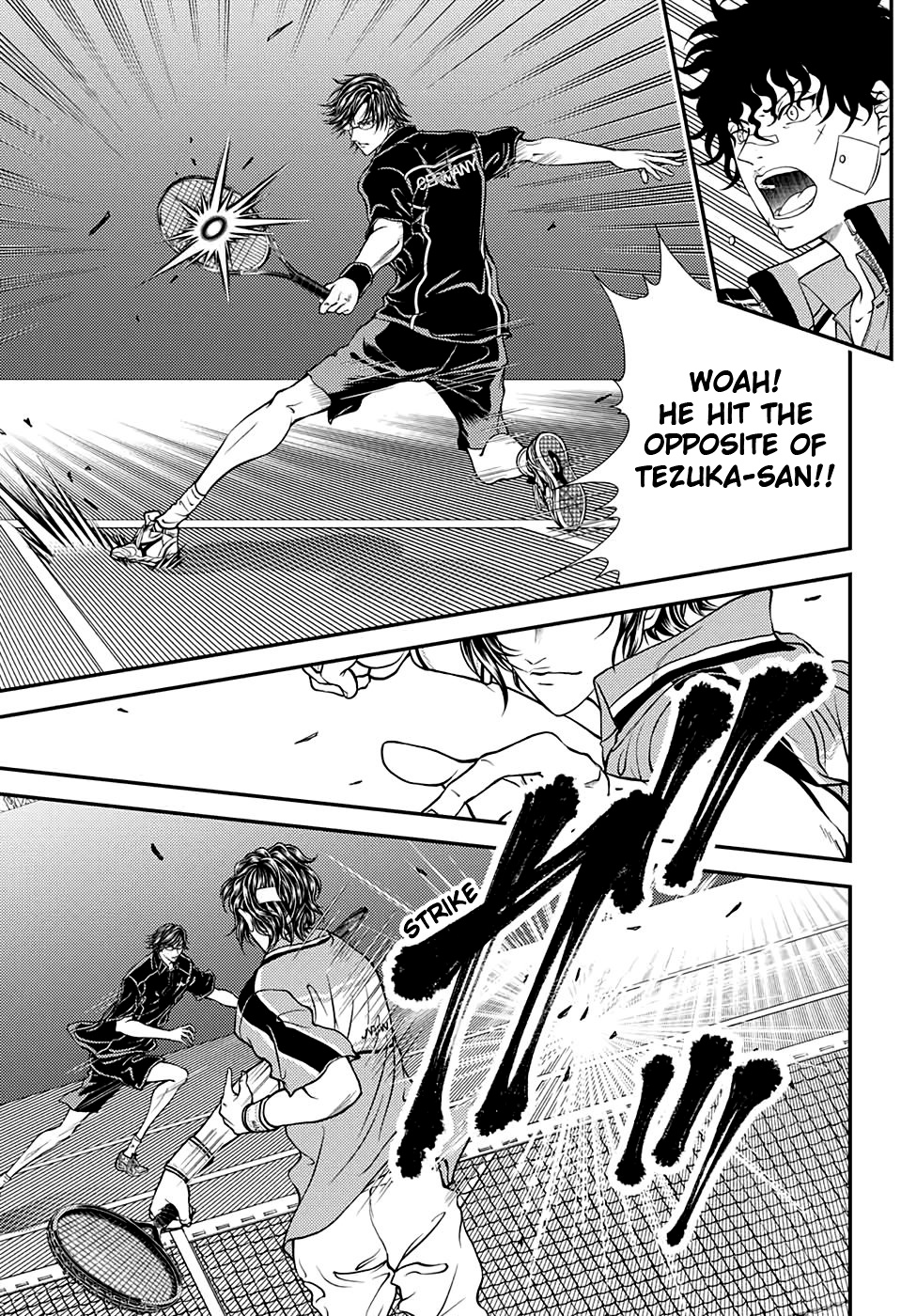 New Prince Of Tennis - Vol.30 Chapter 297: A Written Challenge To Tezuka