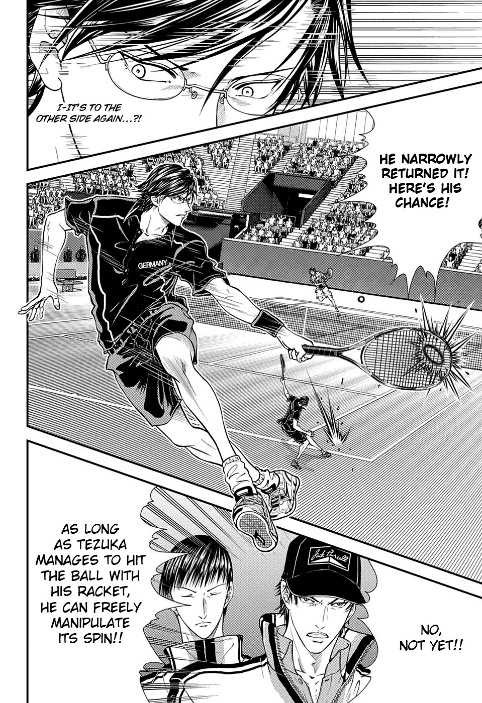 New Prince Of Tennis - Vol.30 Chapter 297: A Written Challenge To Tezuka