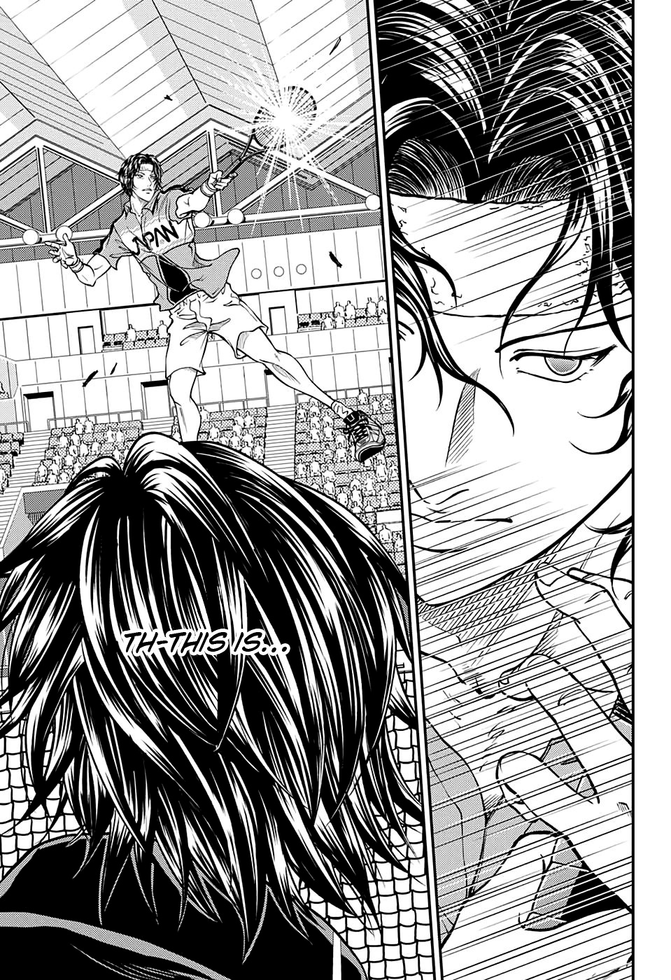 New Prince Of Tennis - Vol.30 Chapter 297: A Written Challenge To Tezuka