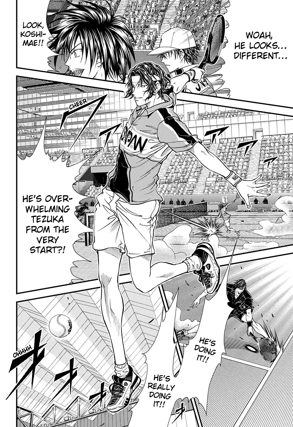 New Prince Of Tennis - Vol.30 Chapter 297: A Written Challenge To Tezuka