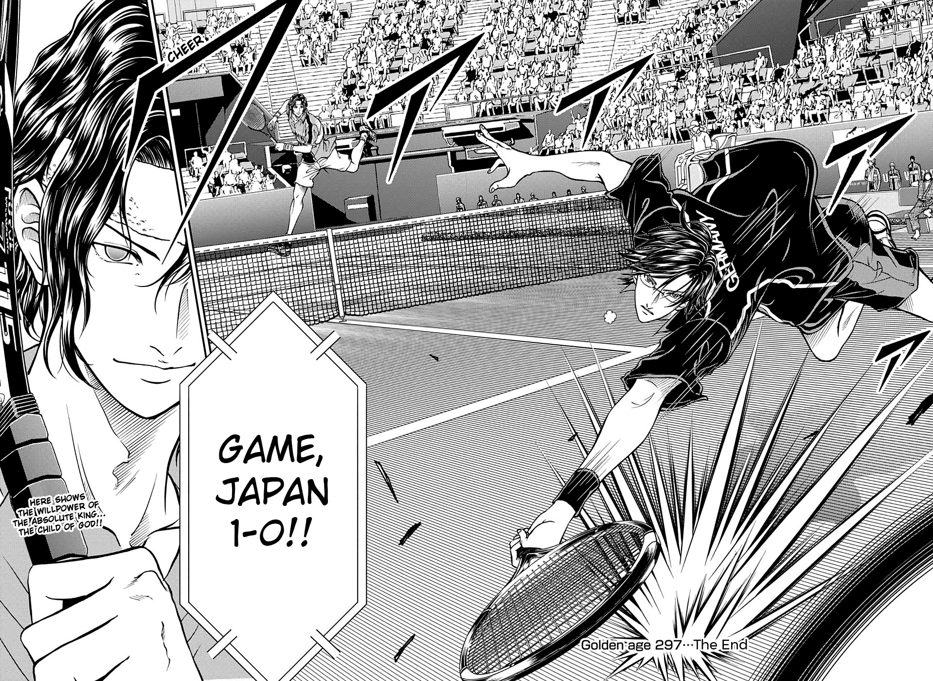 New Prince Of Tennis - Vol.30 Chapter 297: A Written Challenge To Tezuka