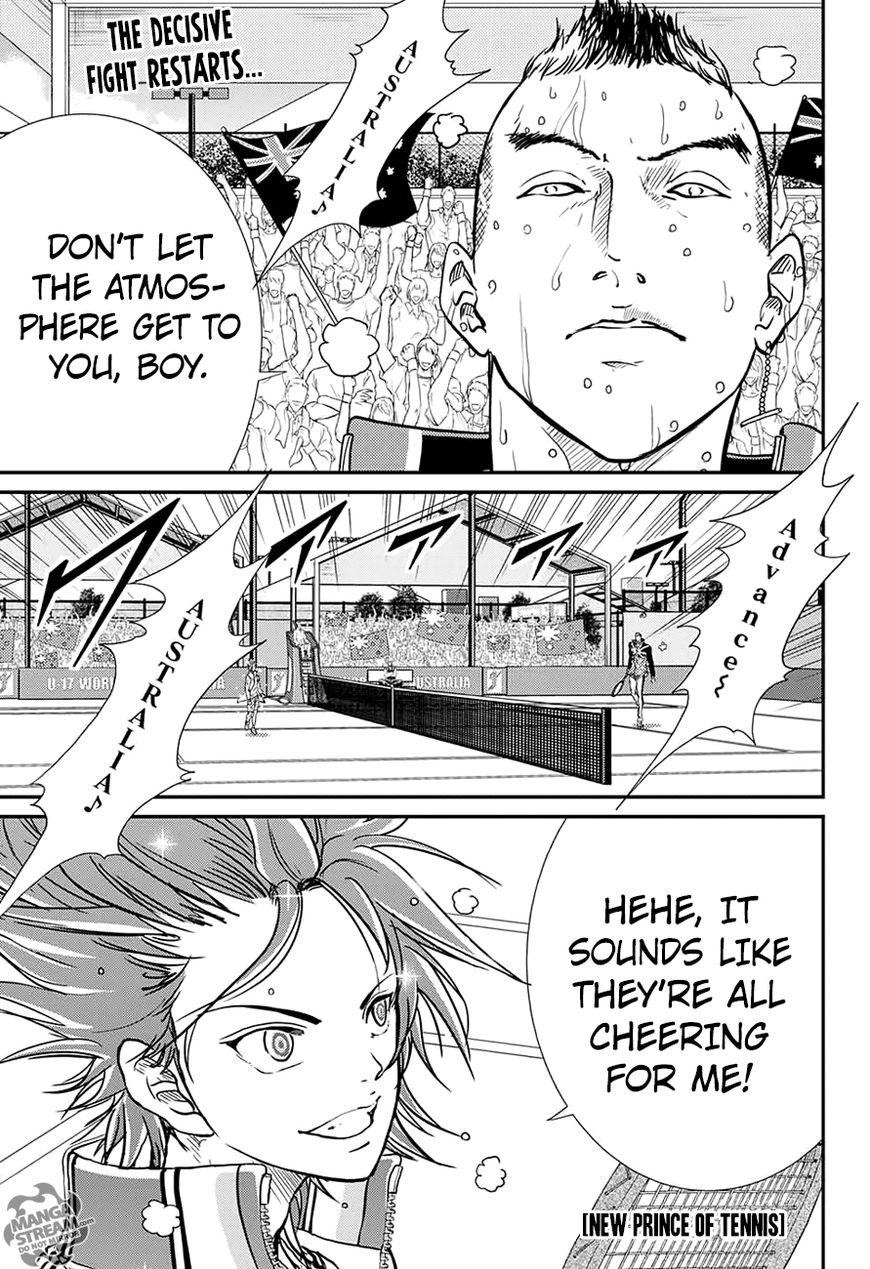 New Prince Of Tennis - Chapter 211: Vol 08