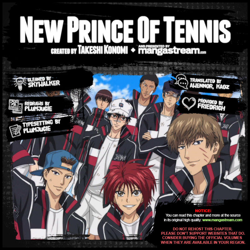 New Prince Of Tennis - Chapter 211: Vol 08