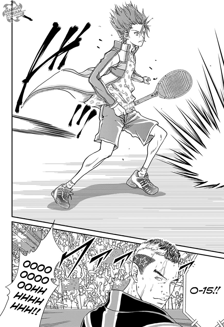 New Prince Of Tennis - Chapter 211: Vol 08