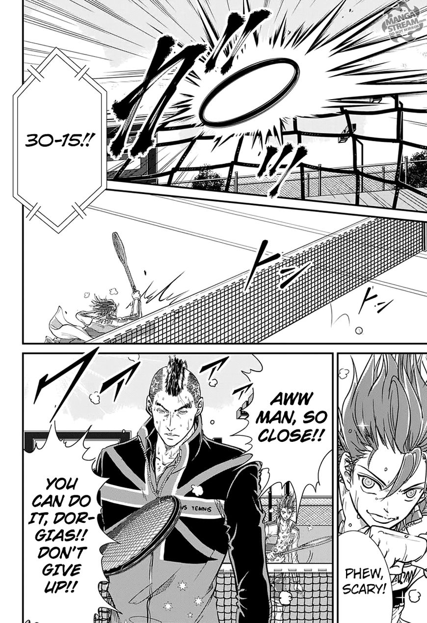 New Prince Of Tennis - Chapter 211: Vol 08