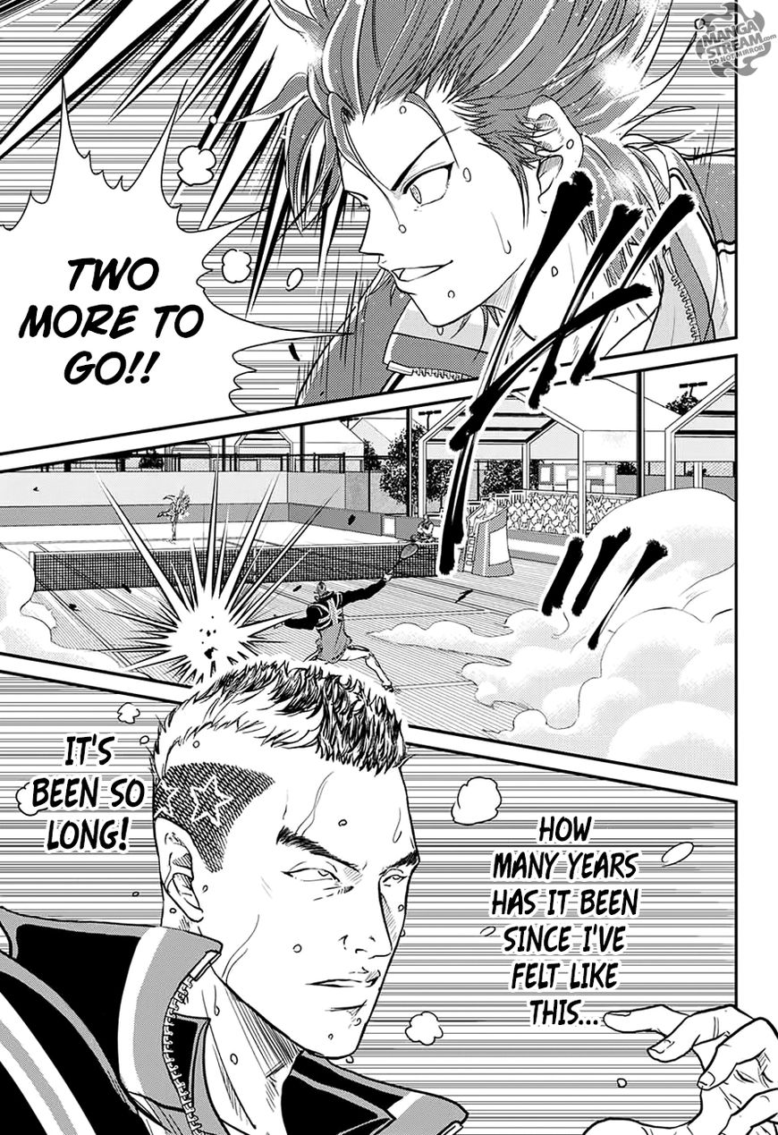 New Prince Of Tennis - Chapter 211: Vol 08