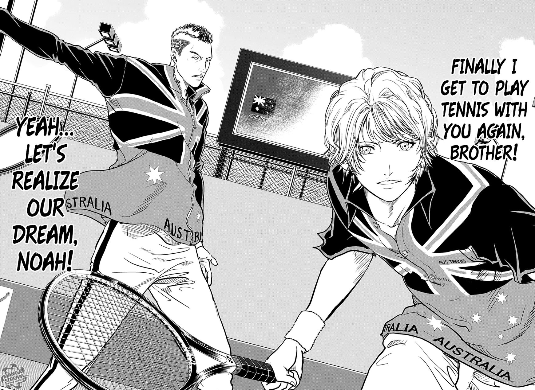 New Prince Of Tennis - Chapter 211: Vol 08