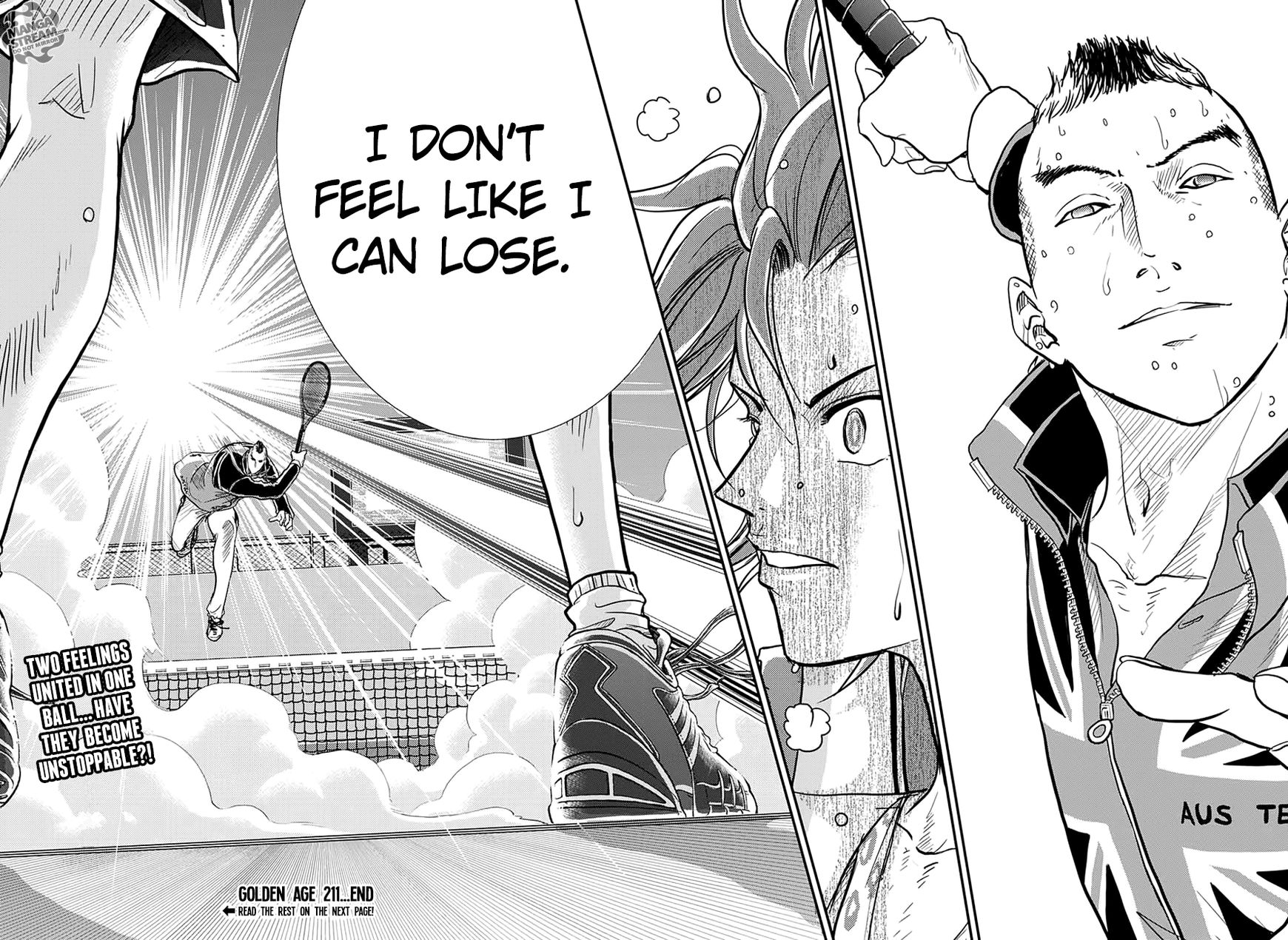 New Prince Of Tennis - Chapter 211: Vol 08