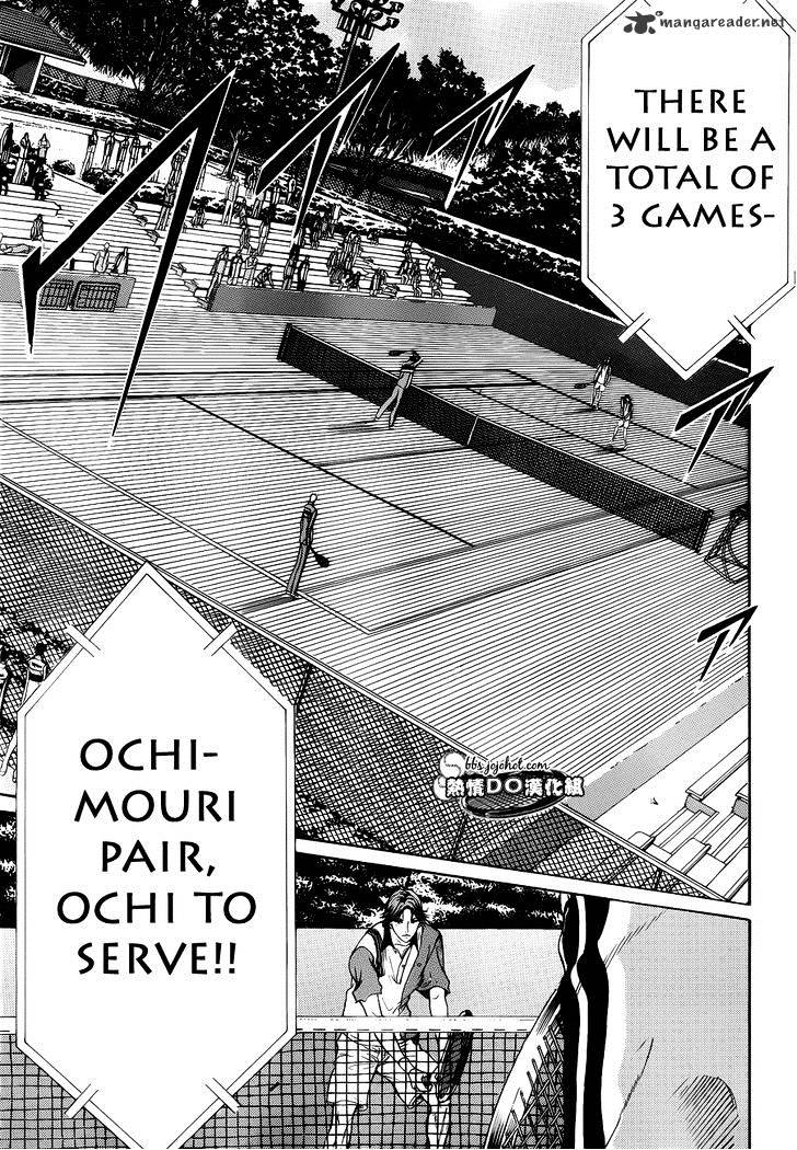 New Prince Of Tennis - Chapter 71 : Illusion Pair Combo