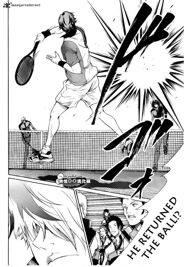 New Prince Of Tennis - Chapter 71 : Illusion Pair Combo