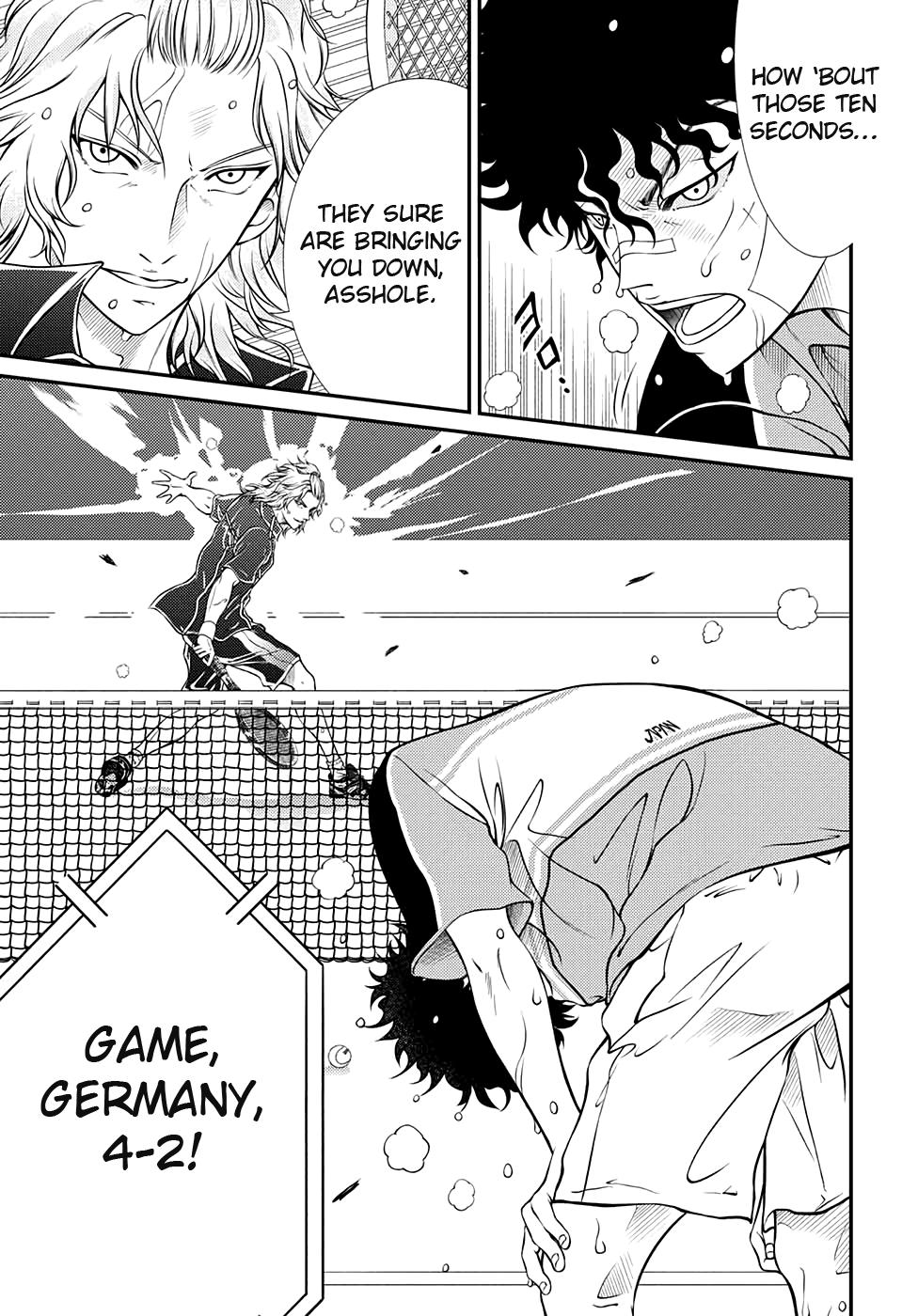 New Prince Of Tennis - Chapter 324