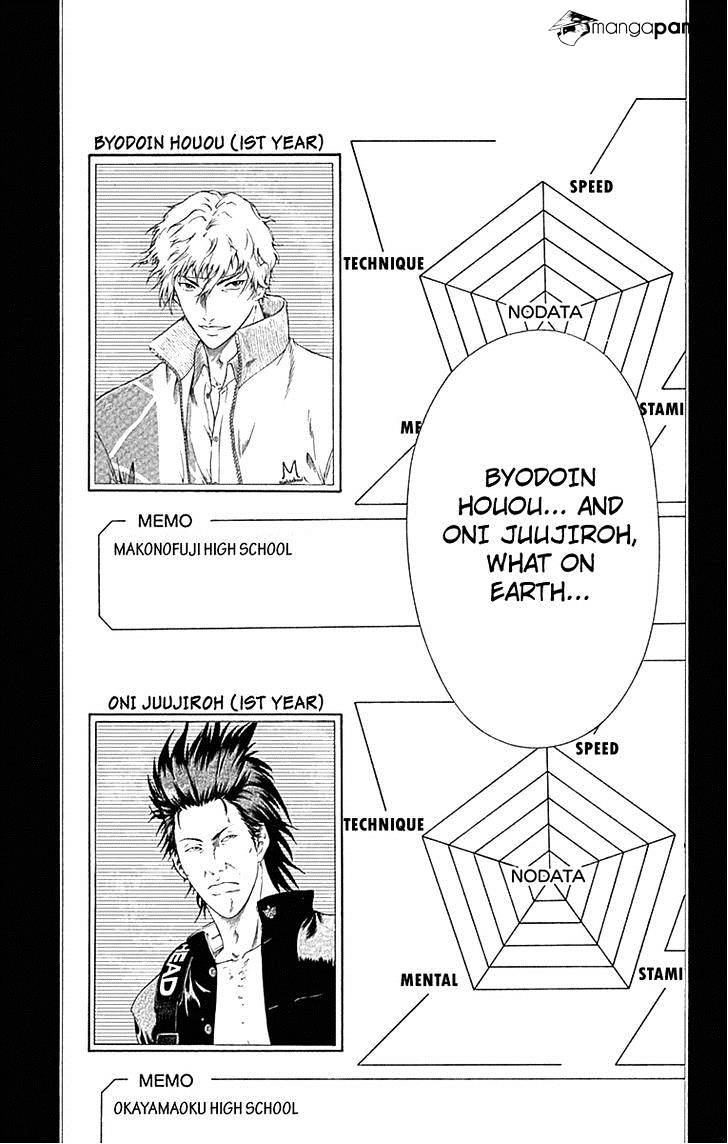 New Prince Of Tennis - Chapter 94 : Byodoin Vs Oni (Part 1)