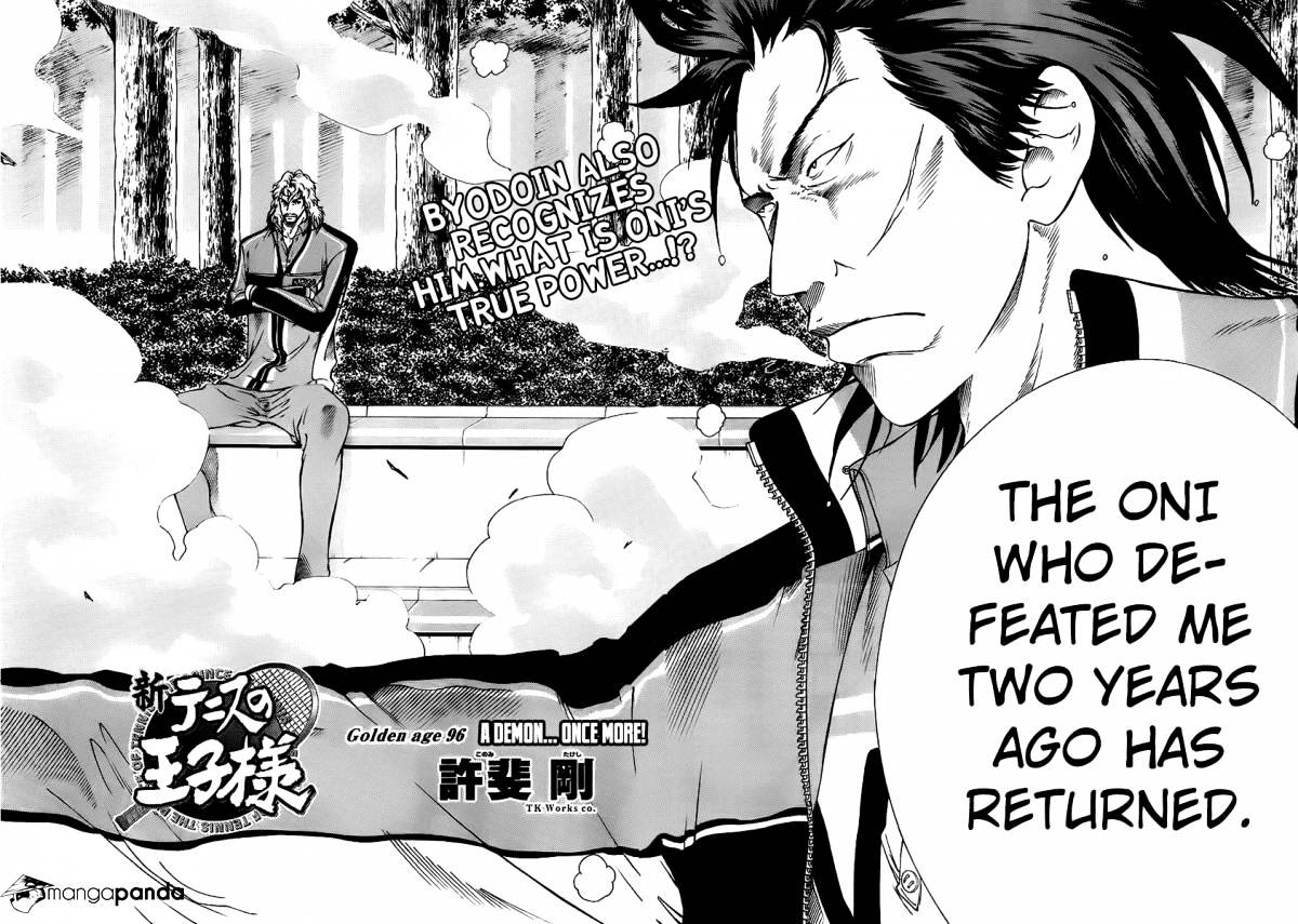 New Prince Of Tennis - Chapter 96 V2 : A Demon...once More!