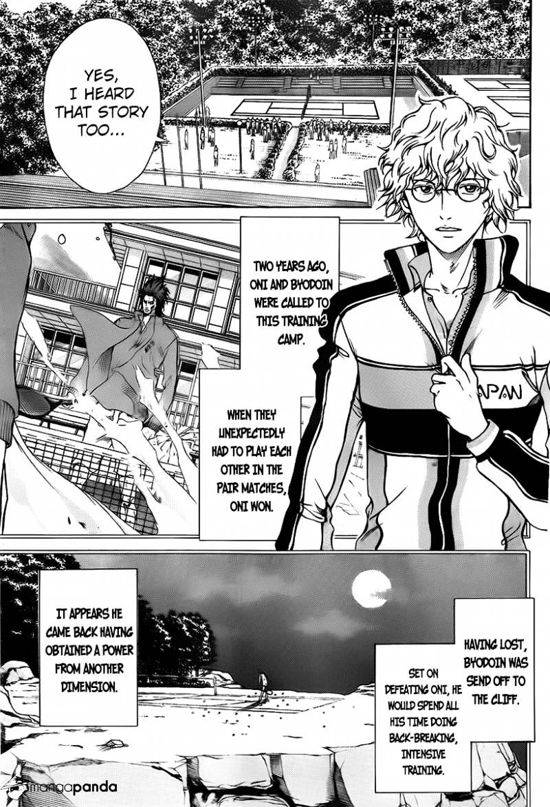 New Prince Of Tennis - Chapter 96 V2 : A Demon...once More!