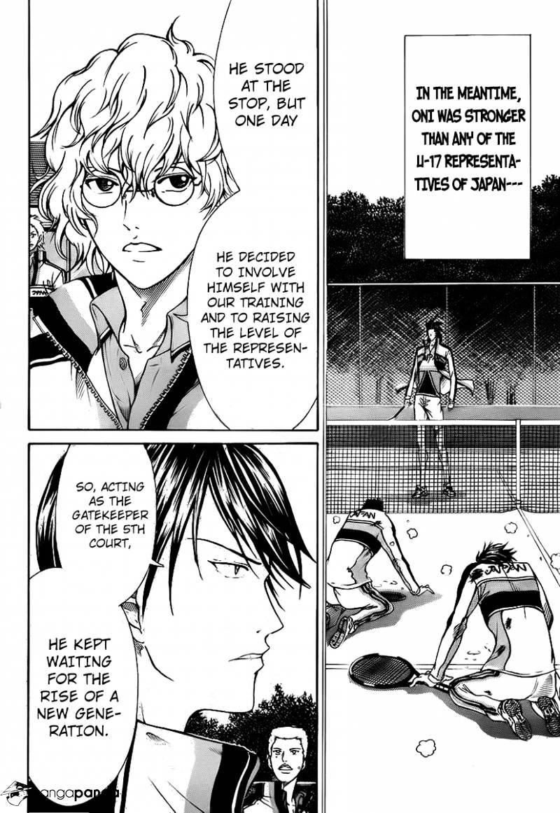 New Prince Of Tennis - Chapter 96 V2 : A Demon...once More!