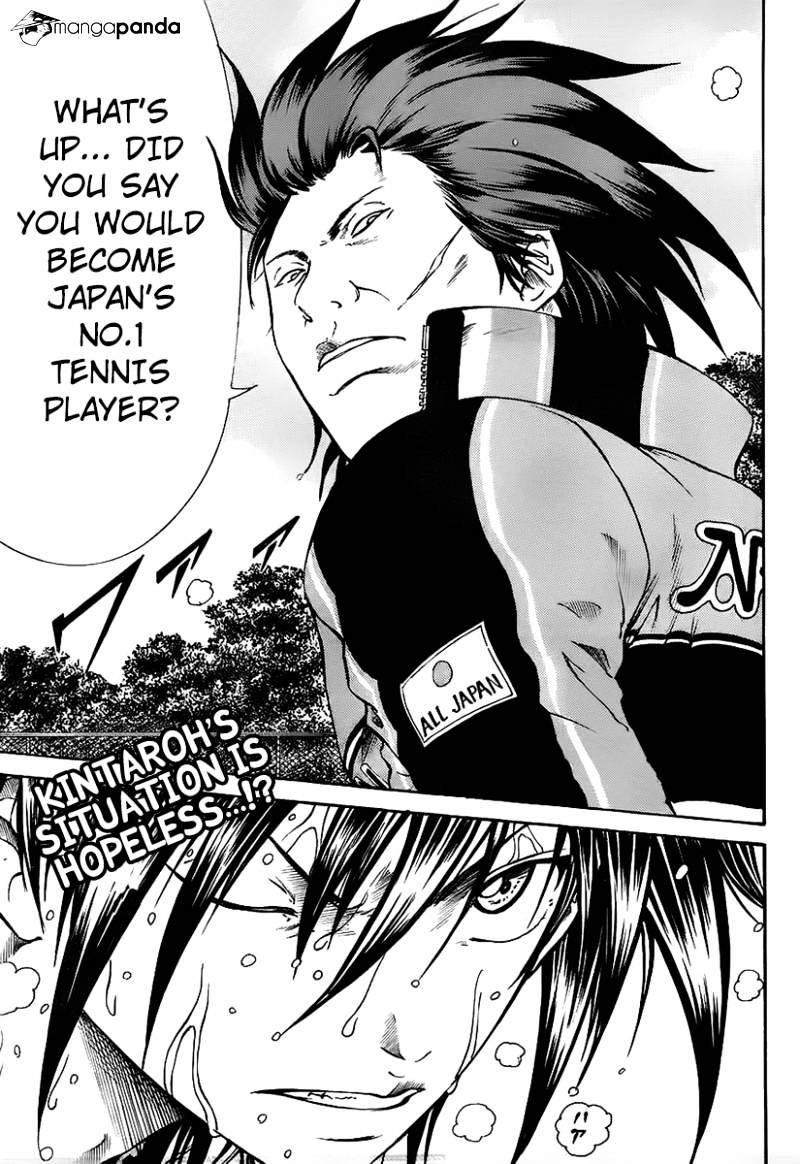 New Prince Of Tennis - Chapter 96 V2 : A Demon...once More!