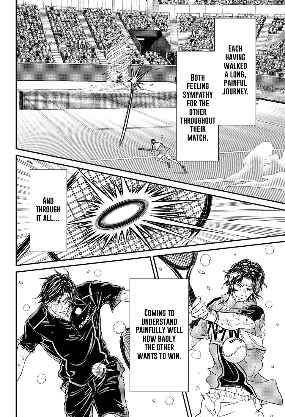 New Prince Of Tennis - Chapter 309: Golden Age 309 Future