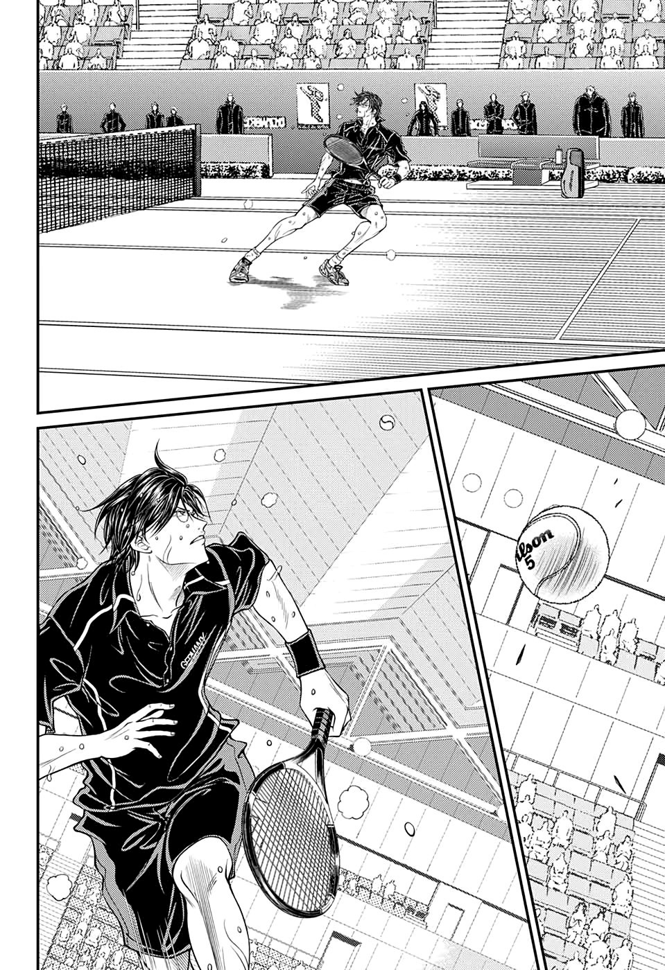 New Prince Of Tennis - Chapter 309: Golden Age 309 Future