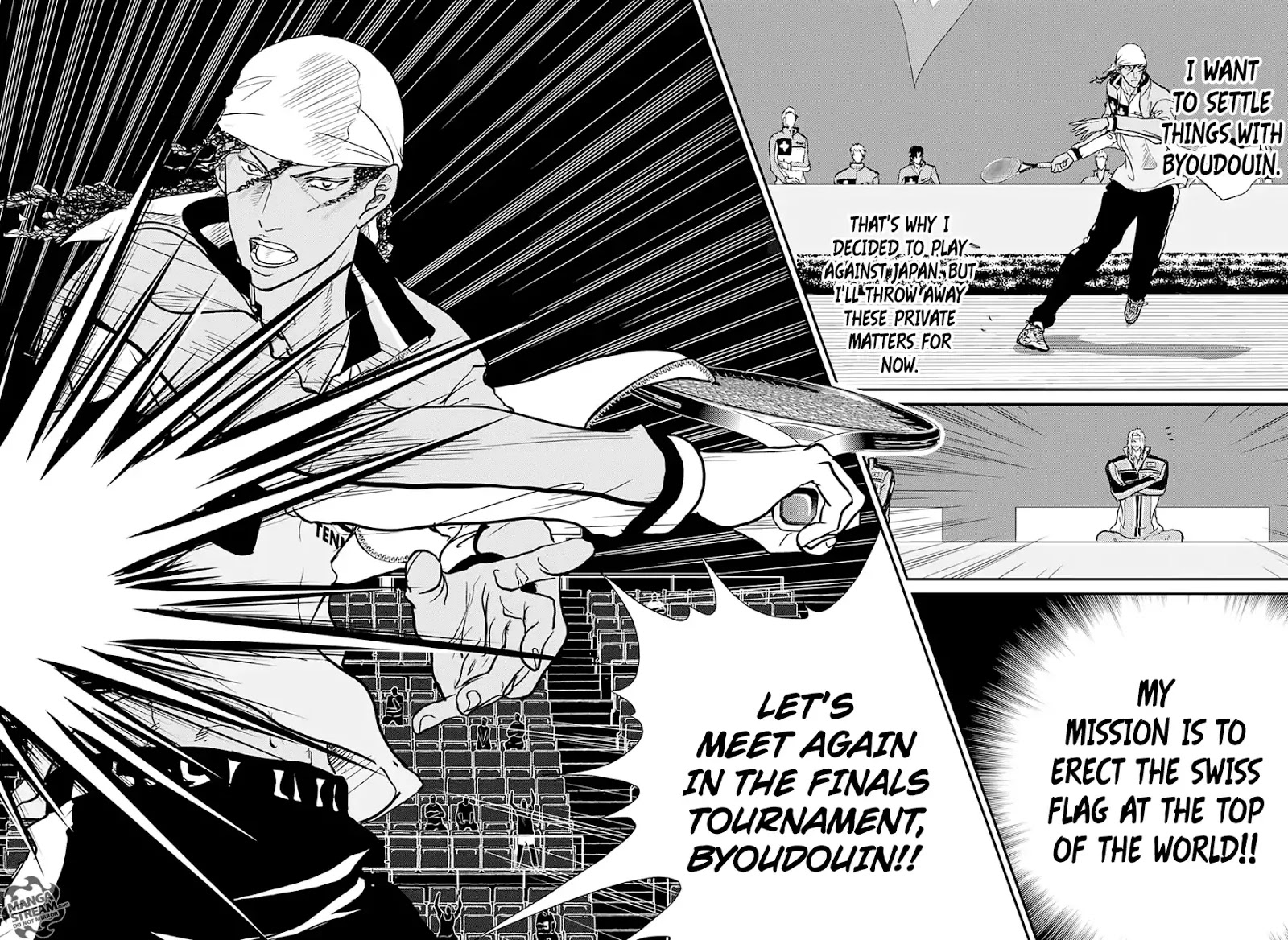 New Prince Of Tennis - Chapter 220: Consciousness