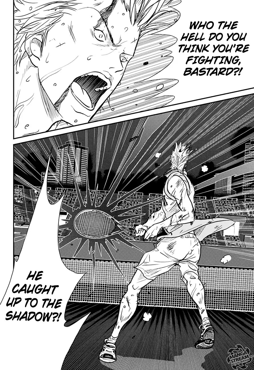 New Prince Of Tennis - Chapter 220: Consciousness