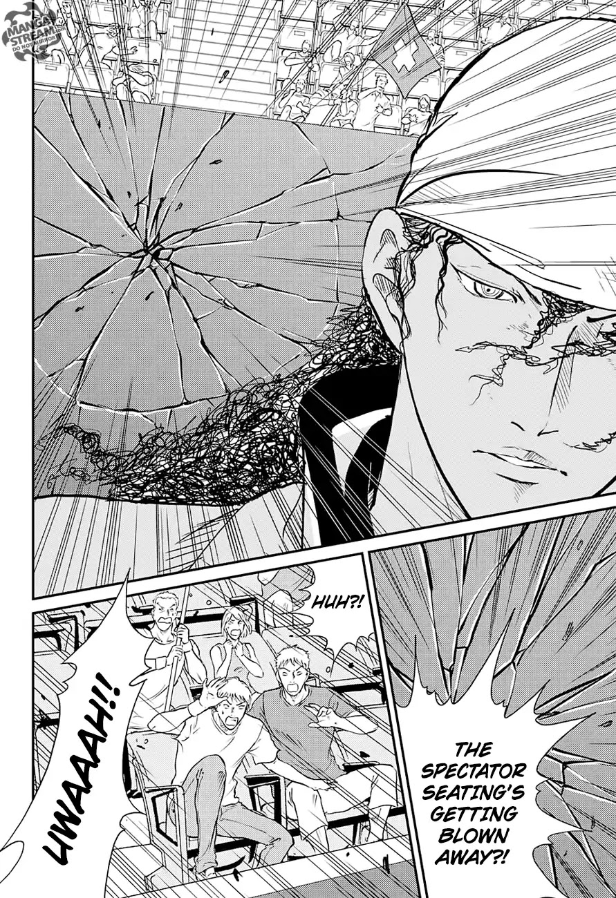 New Prince Of Tennis - Chapter 220: Consciousness