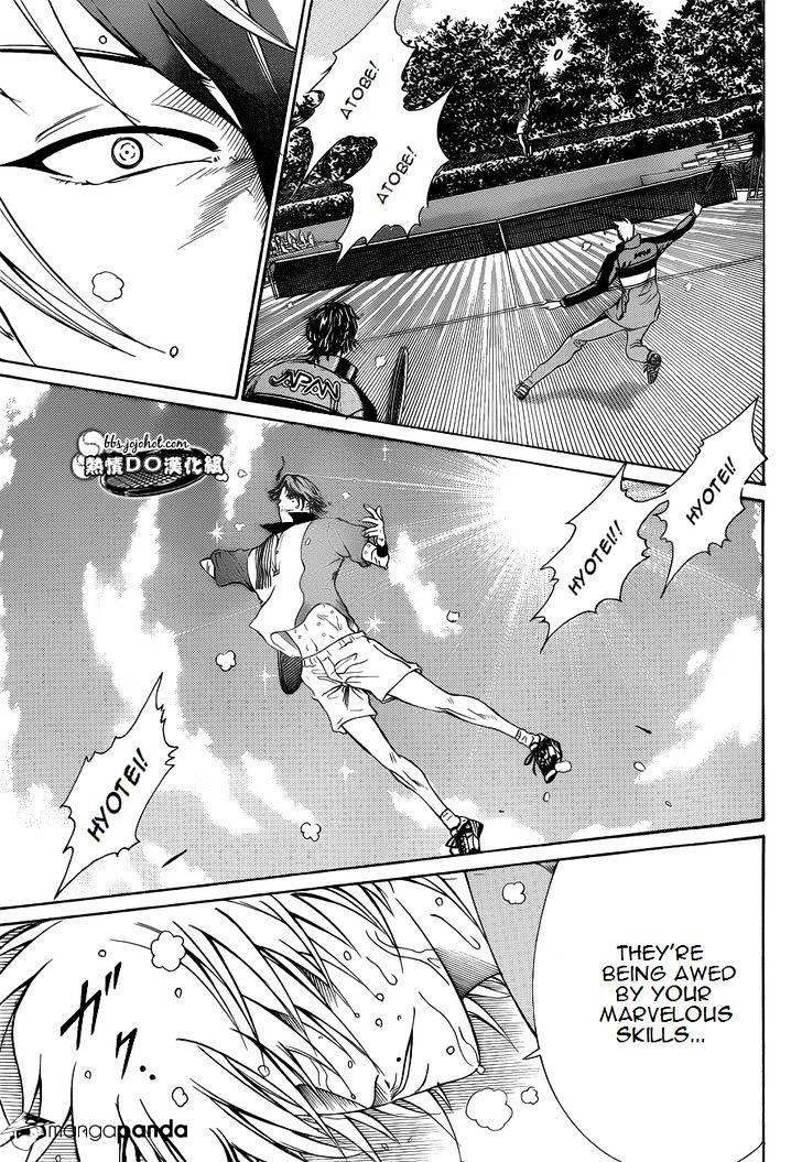 New Prince Of Tennis - Chapter 80 : Unexpected Ambush