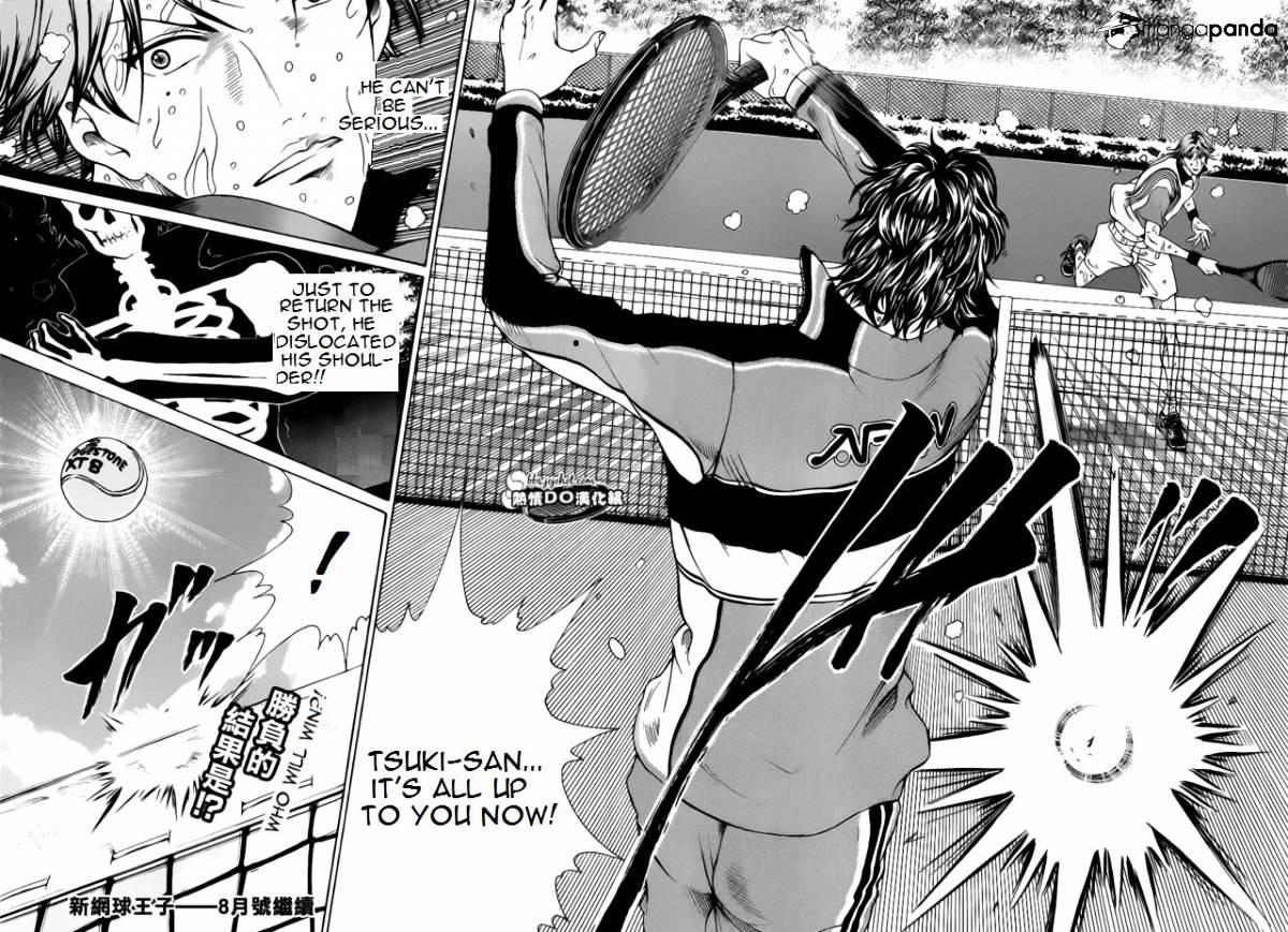 New Prince Of Tennis - Chapter 80 : Unexpected Ambush