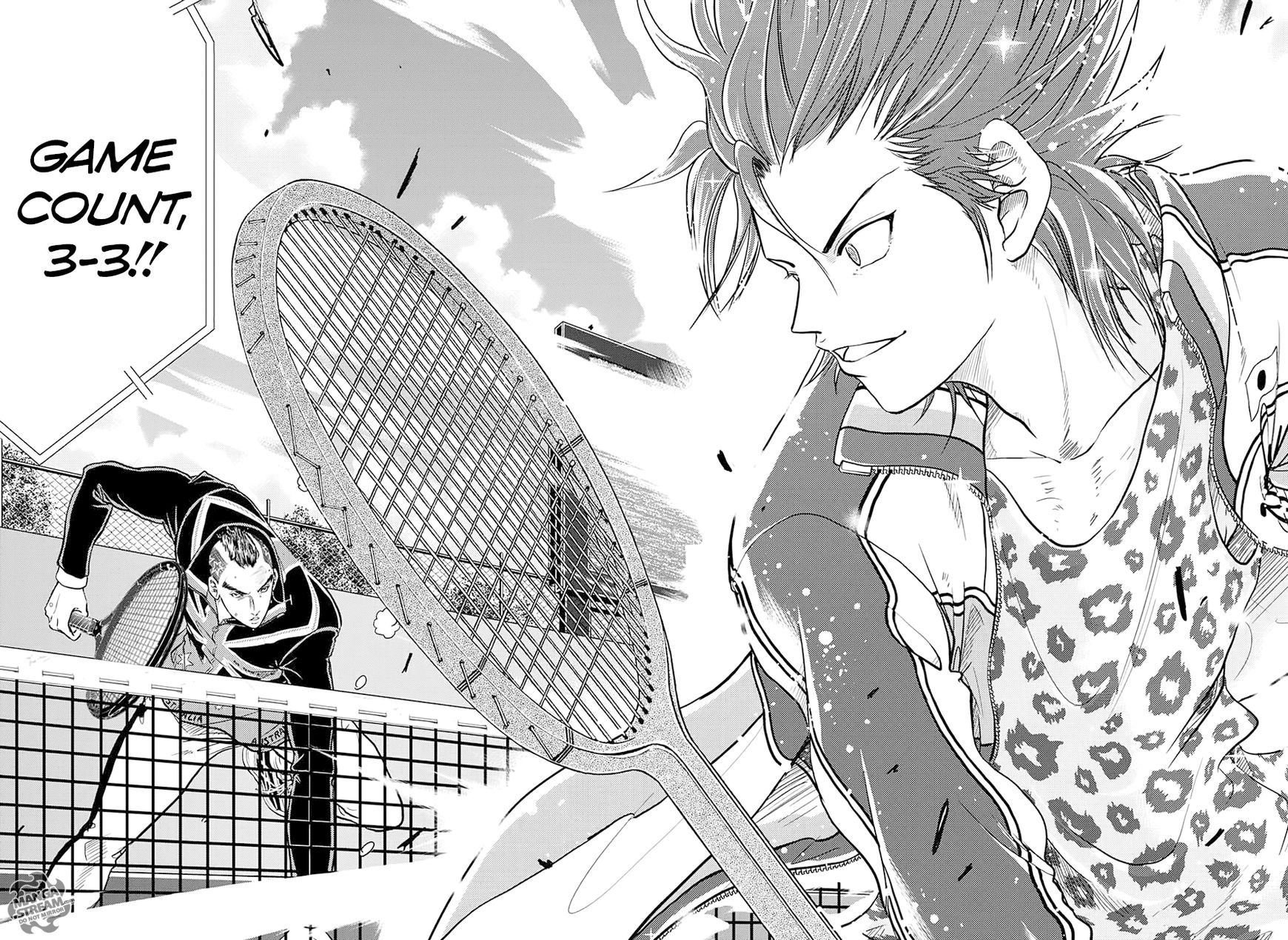 New Prince Of Tennis - Chapter 209: Vol 08