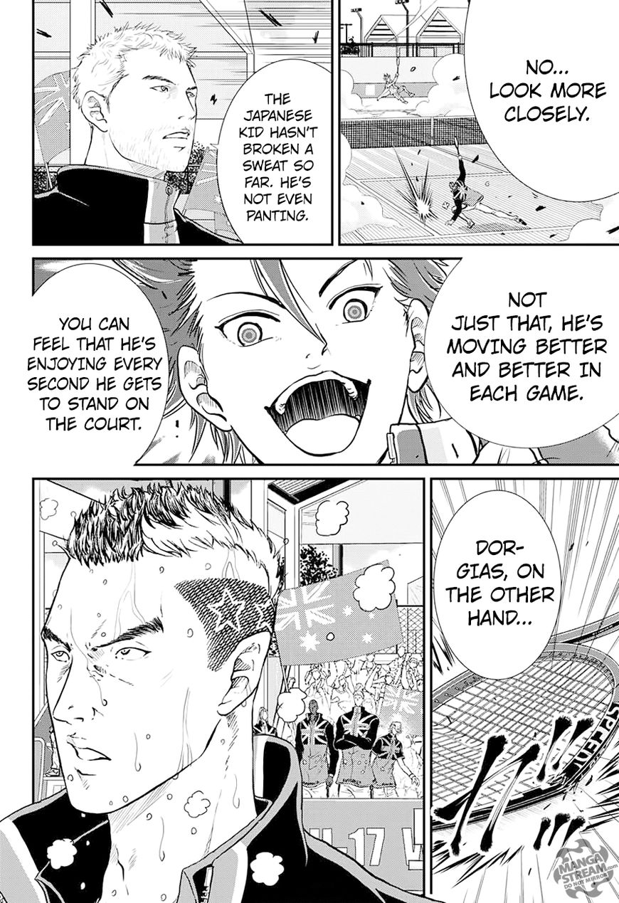 New Prince Of Tennis - Chapter 209: Vol 08