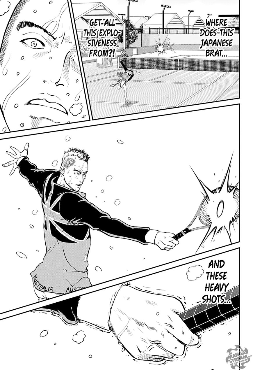 New Prince Of Tennis - Chapter 209: Vol 08