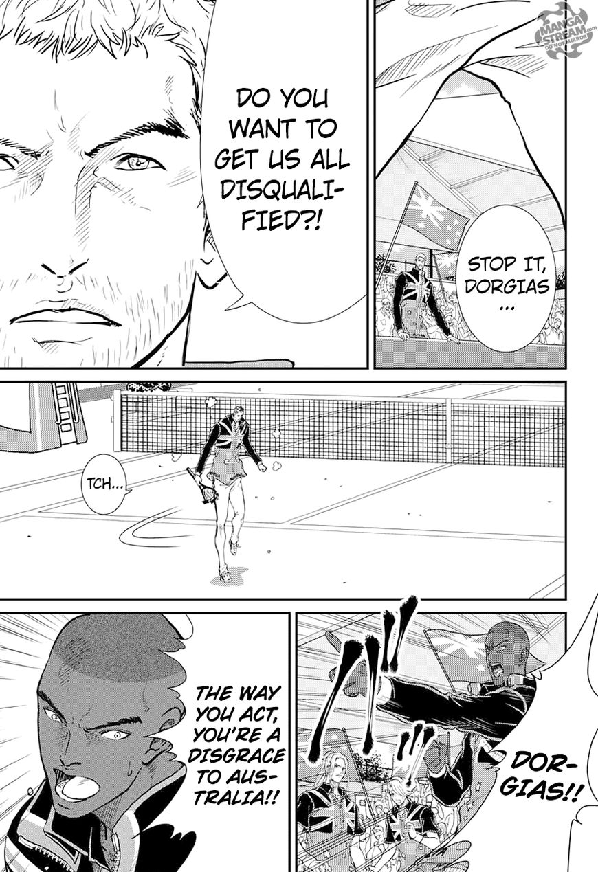 New Prince Of Tennis - Chapter 209: Vol 08