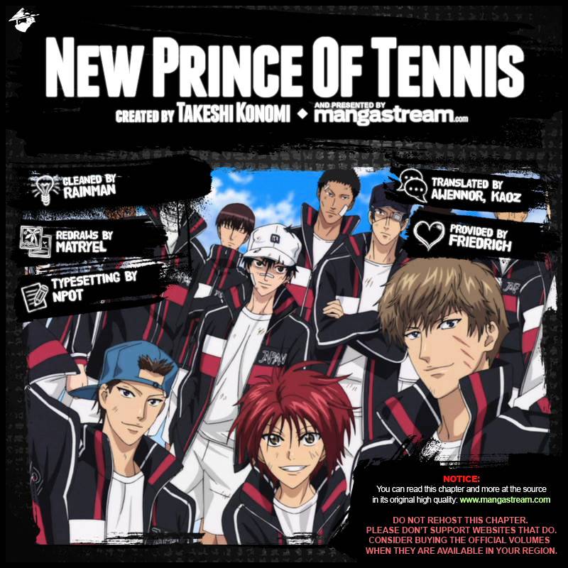 New Prince Of Tennis - Chapter 192