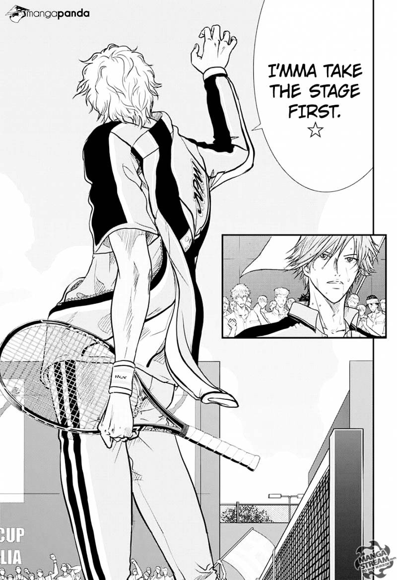 New Prince Of Tennis - Chapter 192