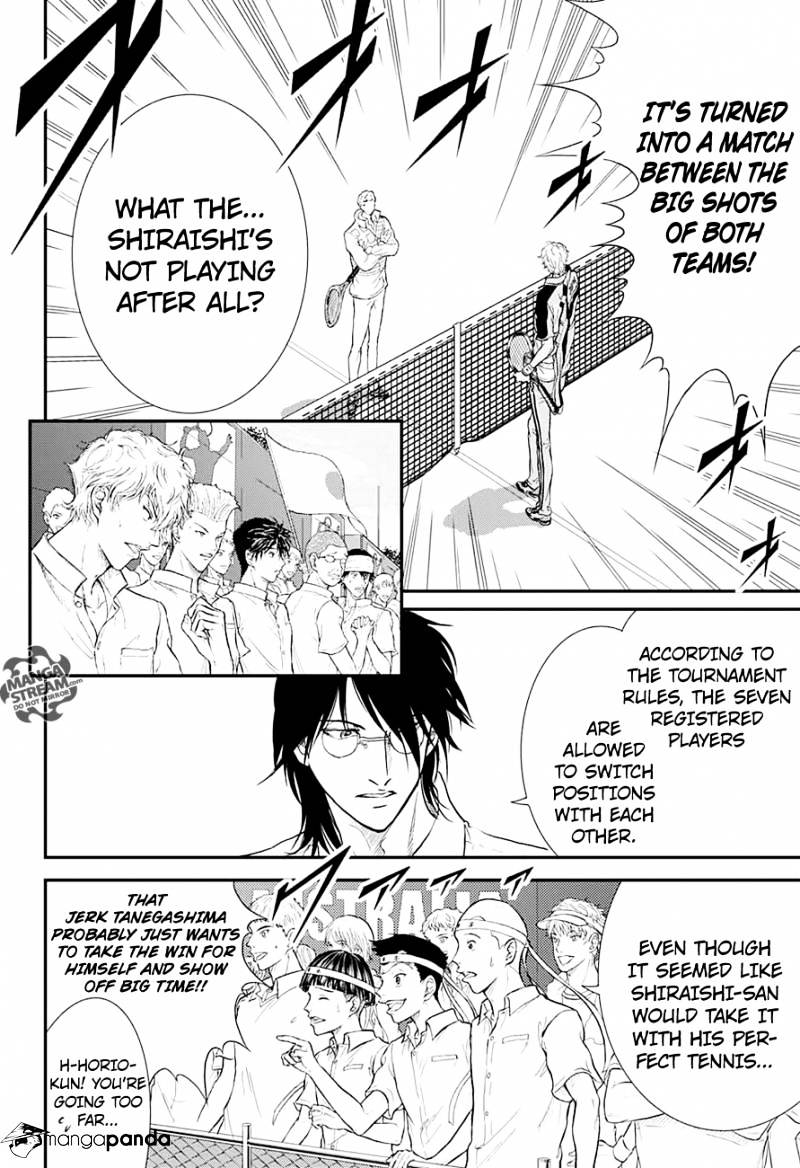 New Prince Of Tennis - Chapter 192