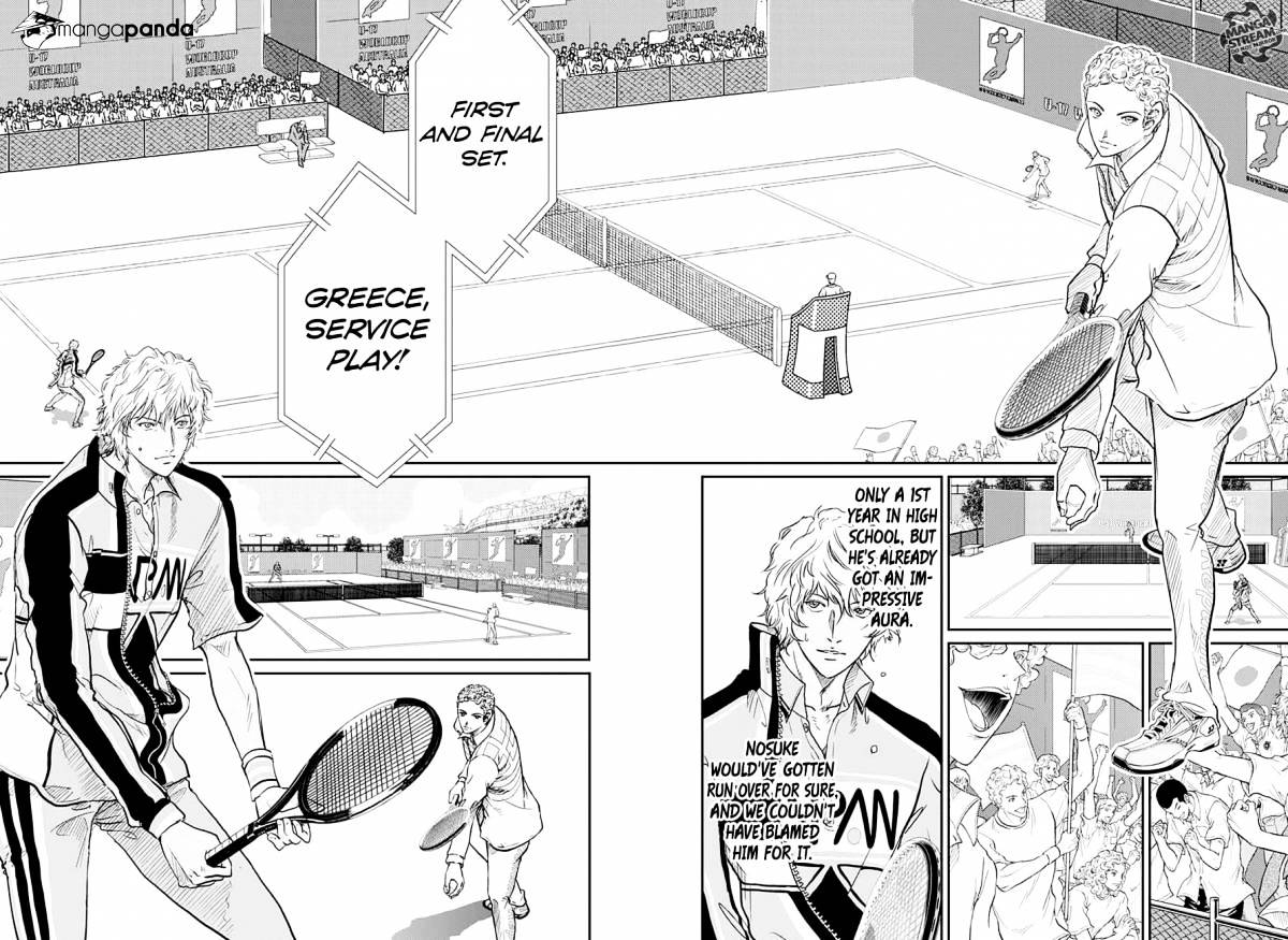 New Prince Of Tennis - Chapter 192