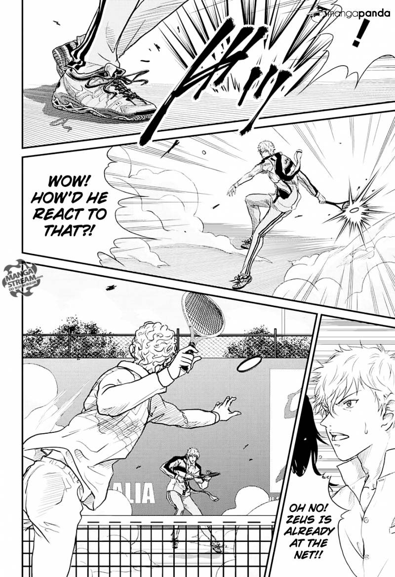 New Prince Of Tennis - Chapter 192