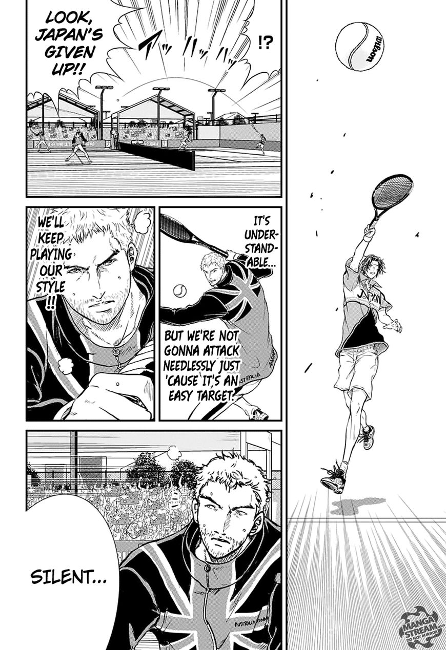 New Prince Of Tennis - Vol.08 Chapter 201 : Vol 08