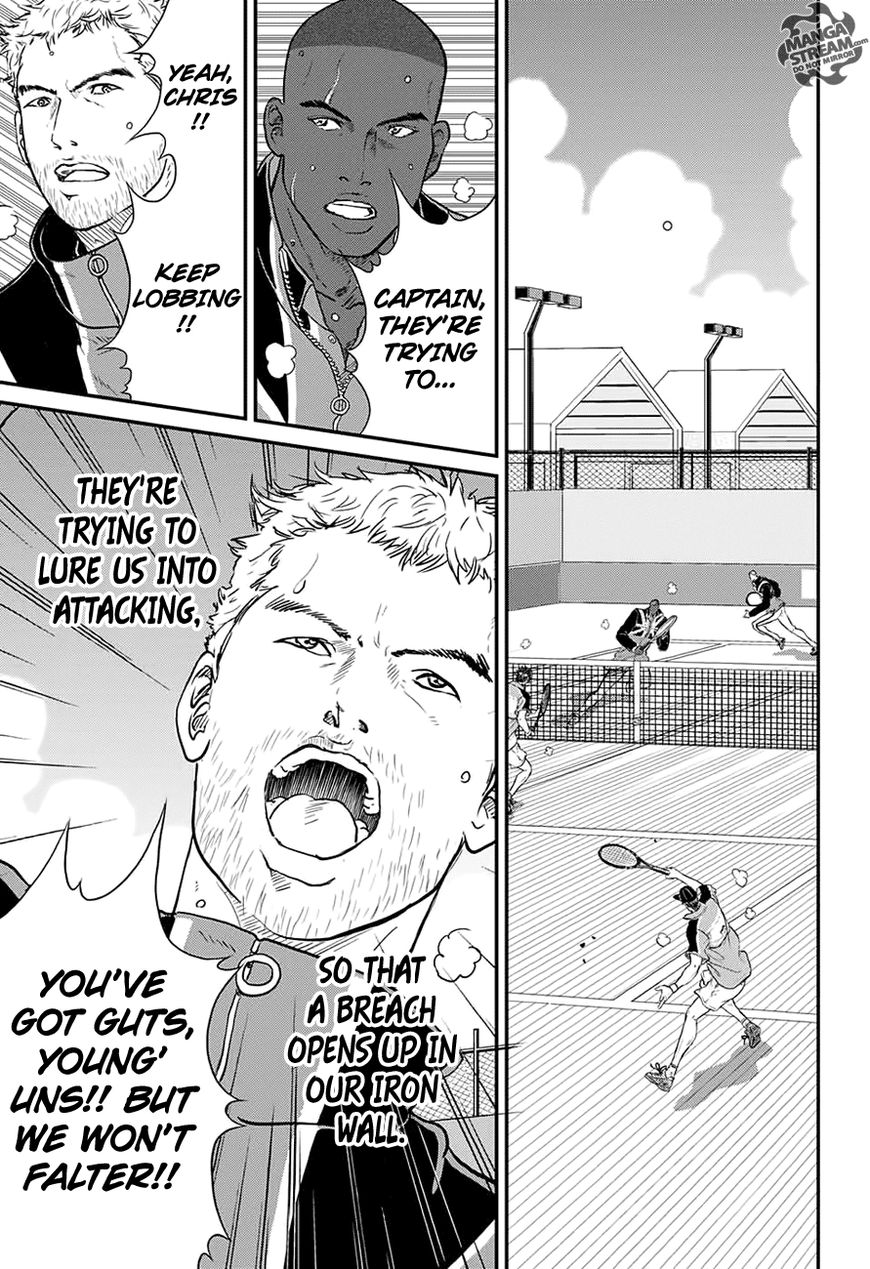 New Prince Of Tennis - Vol.08 Chapter 201 : Vol 08