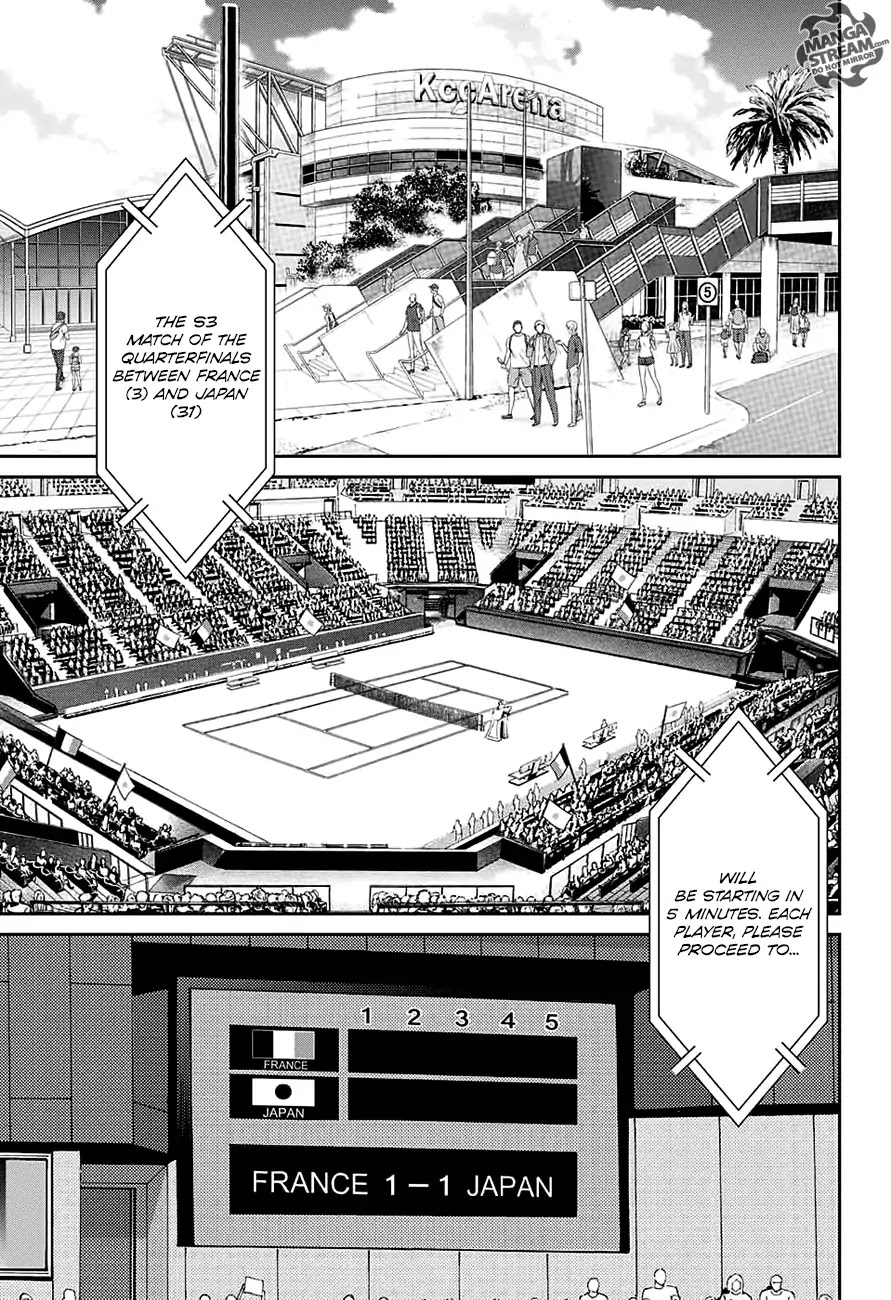 New Prince Of Tennis - Chapter 248: Prince Vs. Prince