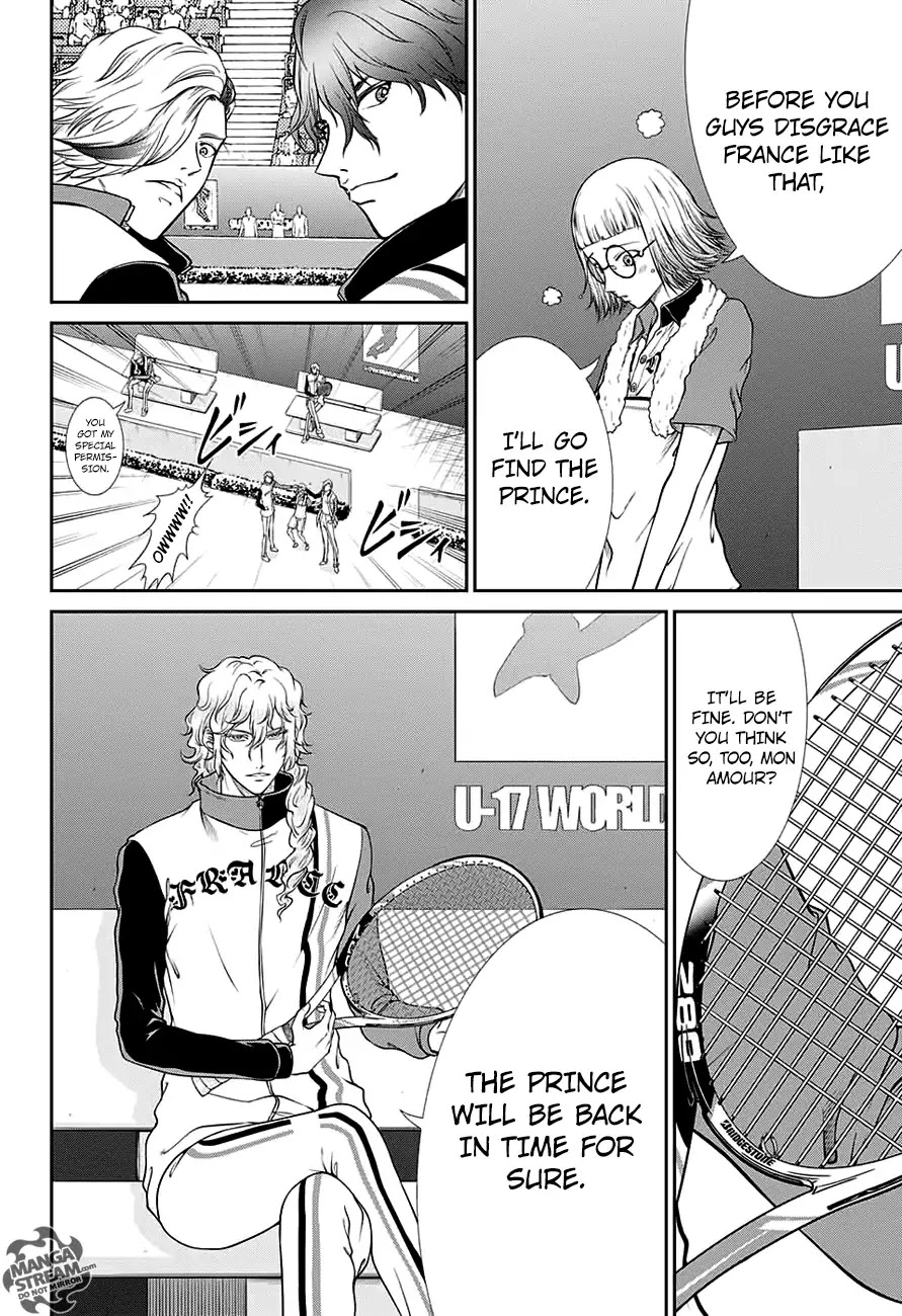 New Prince Of Tennis - Chapter 248: Prince Vs. Prince