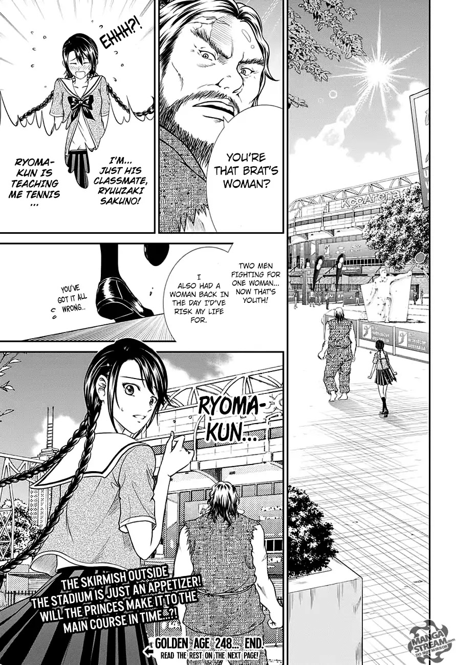 New Prince Of Tennis - Chapter 248: Prince Vs. Prince