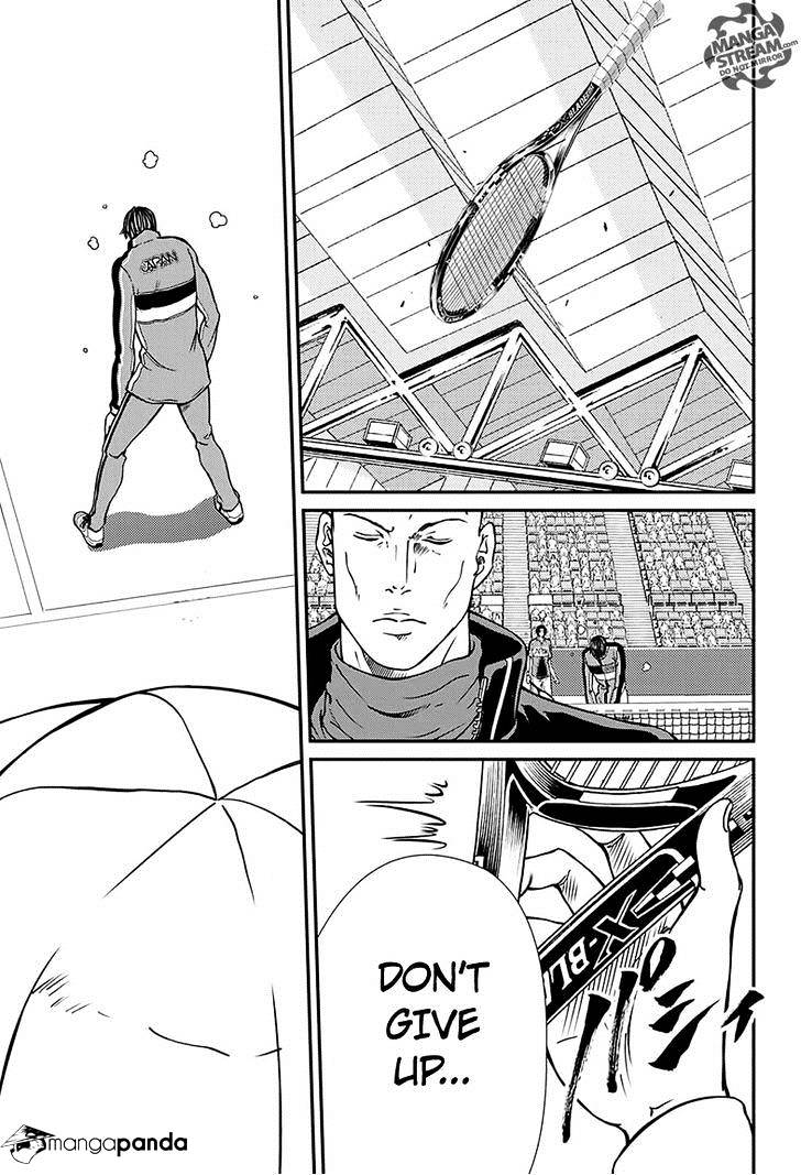 New Prince Of Tennis - Chapter 167