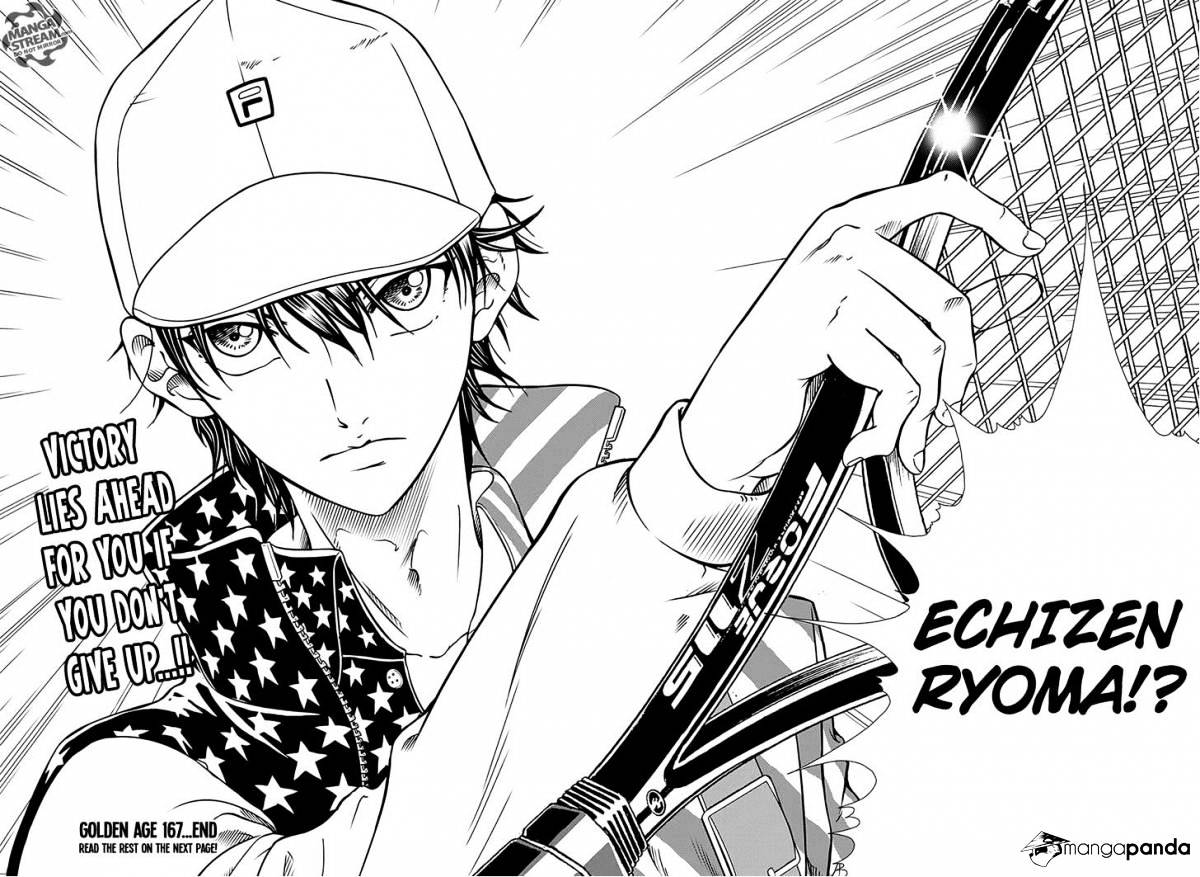 New Prince Of Tennis - Chapter 167